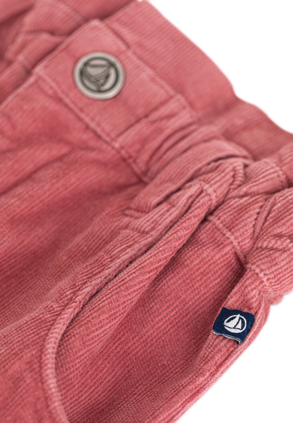 

Тканевые брюки Petit Bateau, розовый