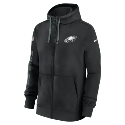 

Худи Nike Philadelphia Eagles Sideline Team Issue Club, черный