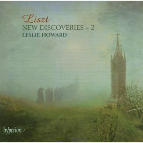 

CD диск Liszt / Howard: New Liszt Discoveries 2