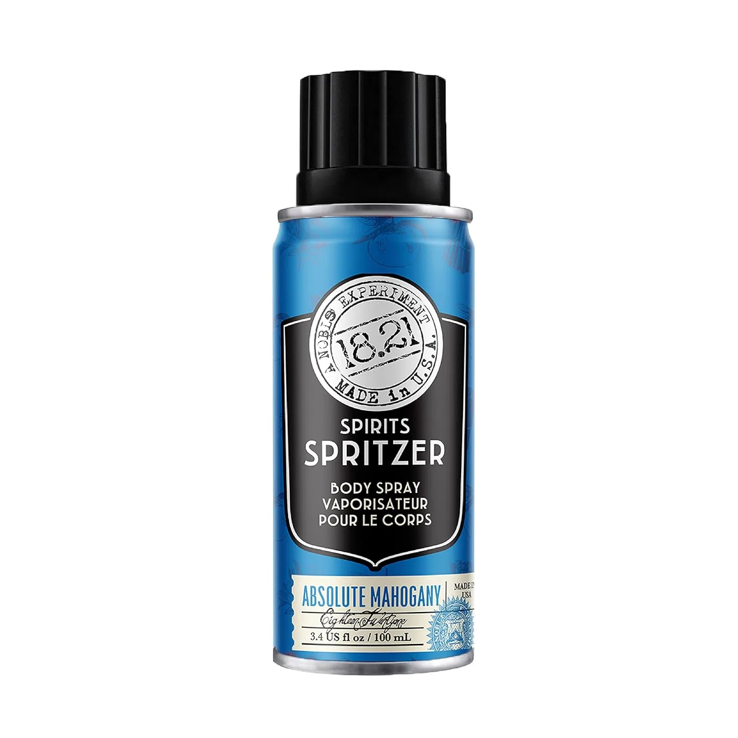 Мужской спрей для тела «Spirits Spritzer Absolute Mahogany» от 18.21 Man Made 18.21 Man Made