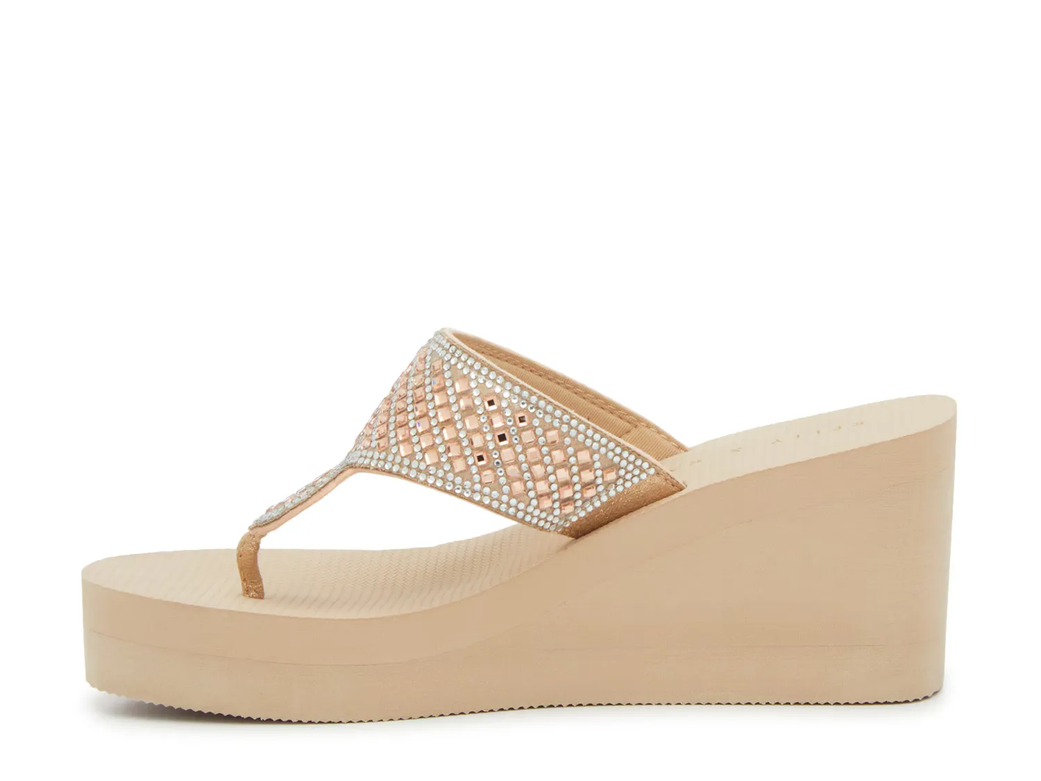 Сандалии Zarita Wedge Sandal Kelly & Katie, цвет dustyrose — фото 3
