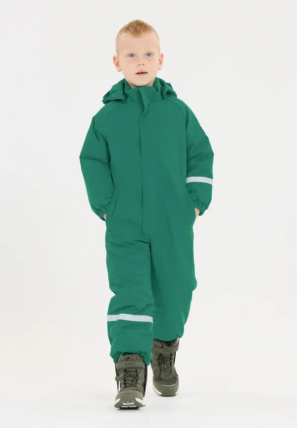 Комбинезон Vally coverall snowsuit Zigzag, альпийский зеленый