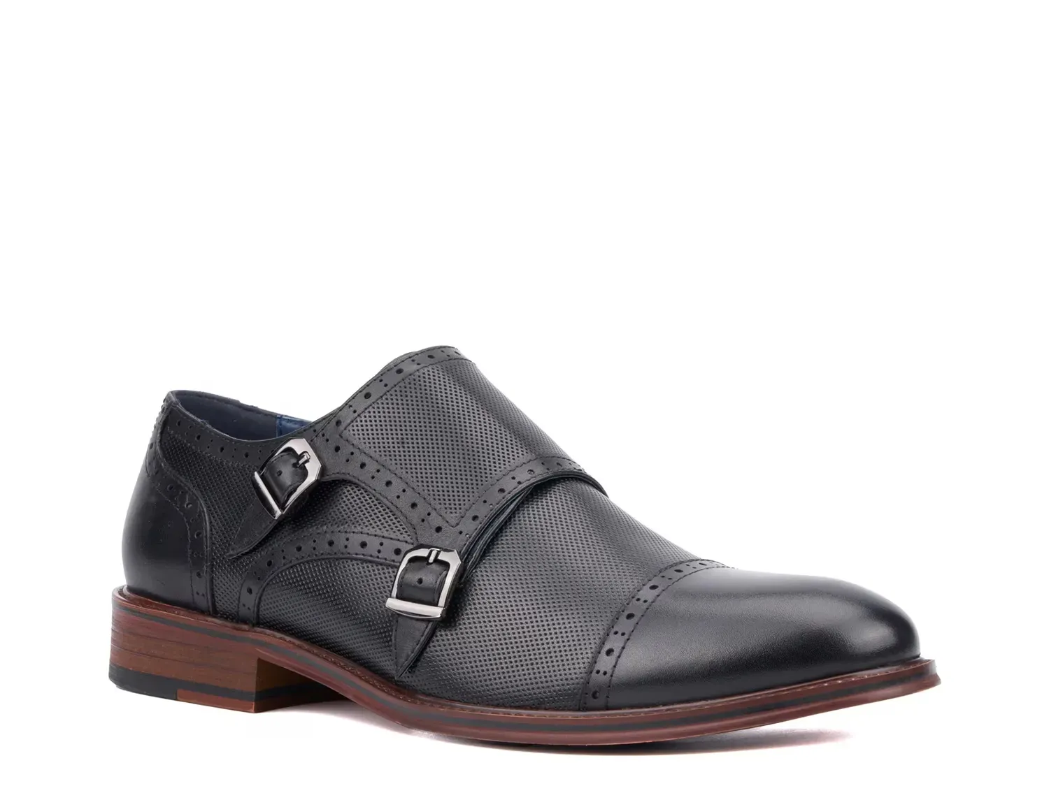 

Morgan Monk Strap Слипоны Vintage Foundry, Black