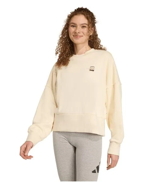 Толстовка Adidas с графическим изображением кошки