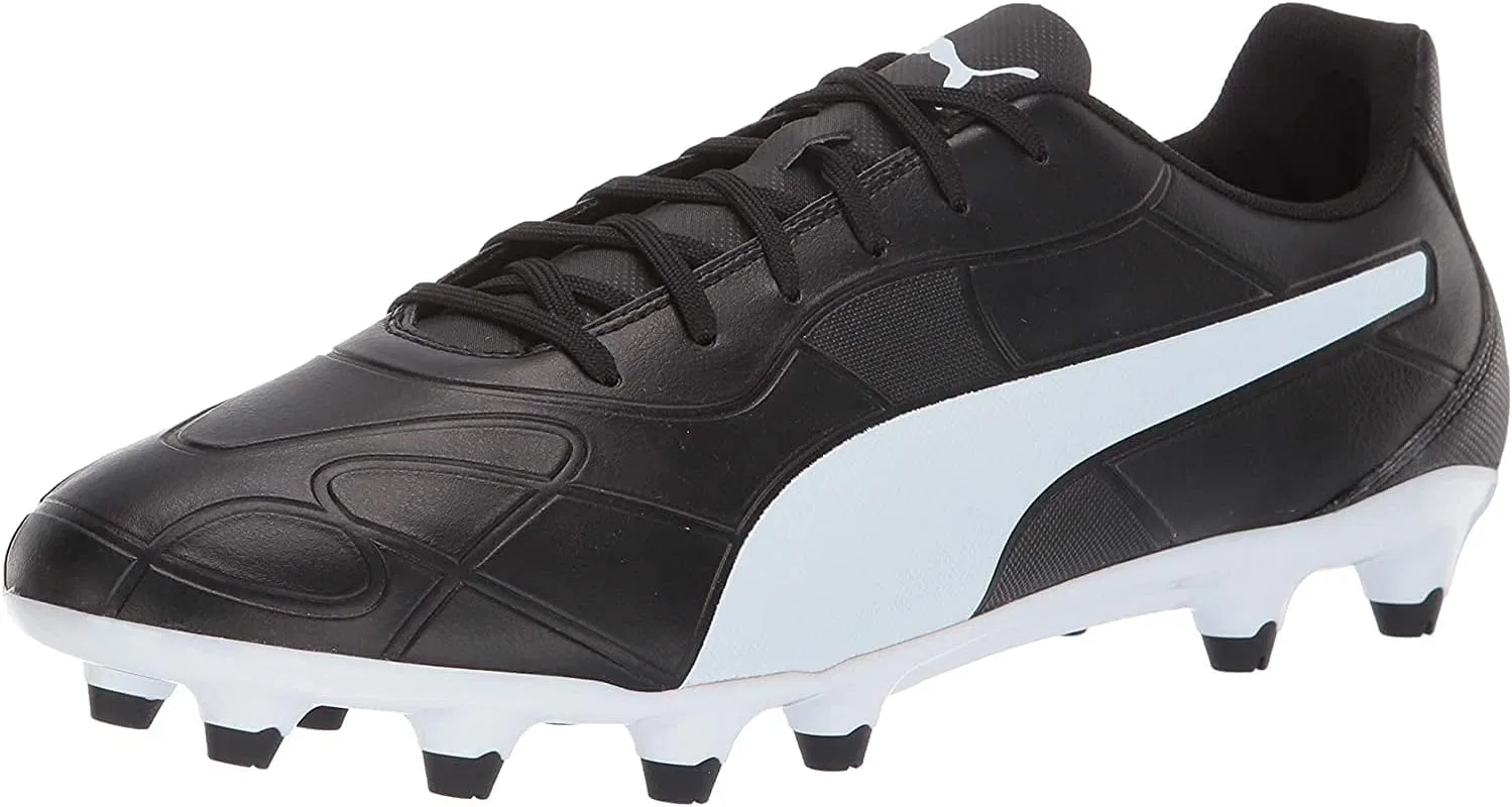 Мужские кроссовки PUMA Monarch Firm Ground, 2-Black White