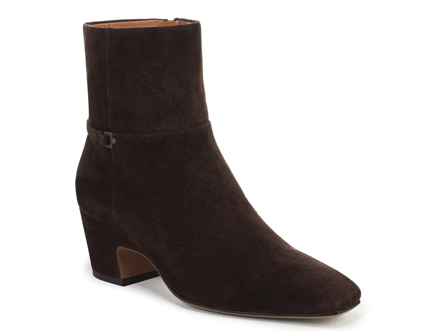 Ботинки Franco Sarto Saydie Bootie, Chocolate Suede