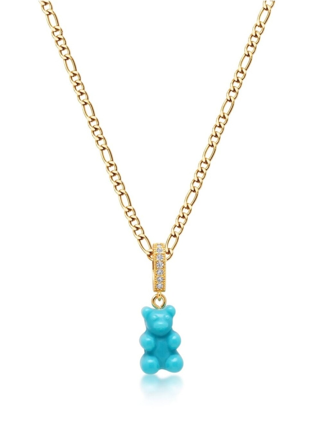 

Колье Gummy Bear с подвеской Nialaya Jewelry, золотой
