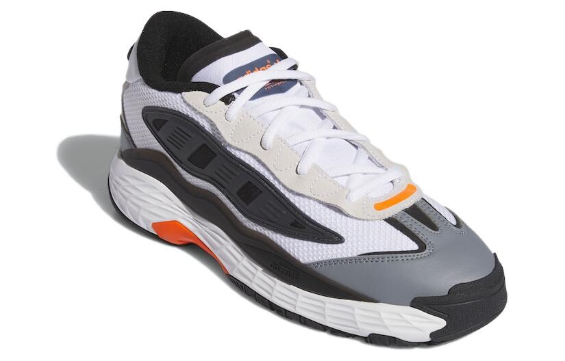 Кроссовки Adidas originals Niteball 2.0 Lifestyle, белый/черный/серый — фото 3