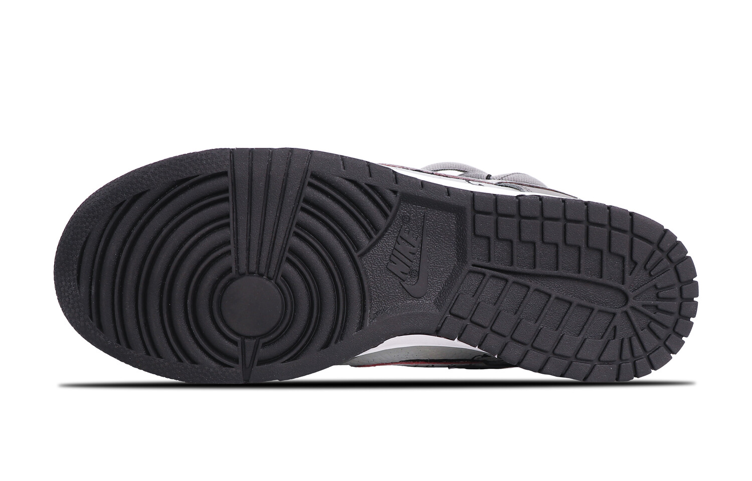 

Кроссовки Nike Dunk Skateboard Shoes Men Low-Top Black Gray