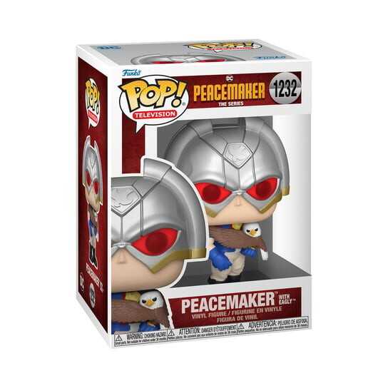 

Funko POP! Телевизор, коллекционная фигурка, DC Peacemaker