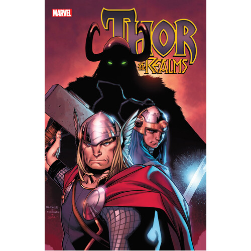 

Книга Thor Of The Realms (Paperback)