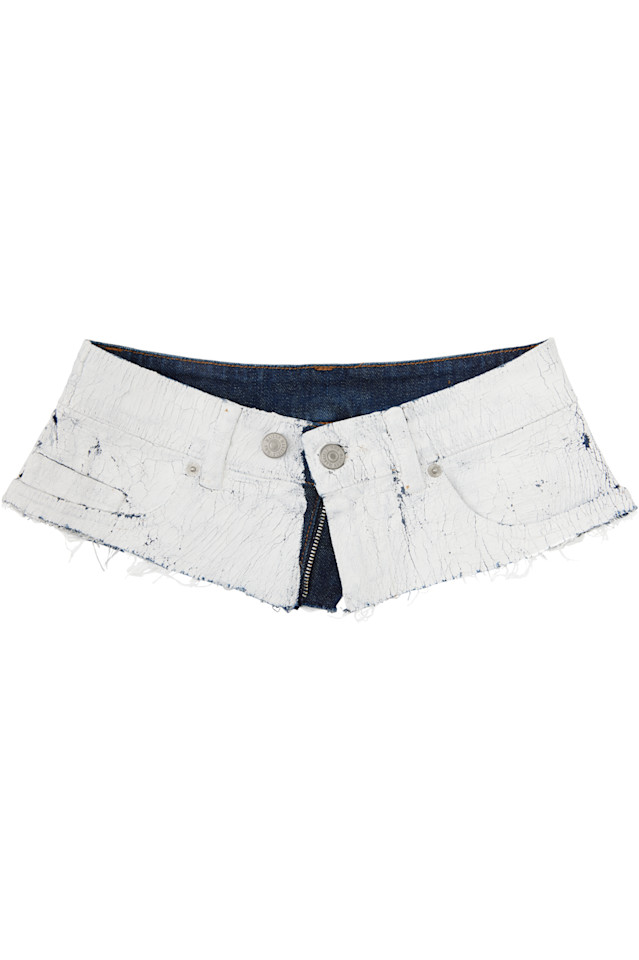 

Джинсовый ремень Mm6 Maison Margiela, белый