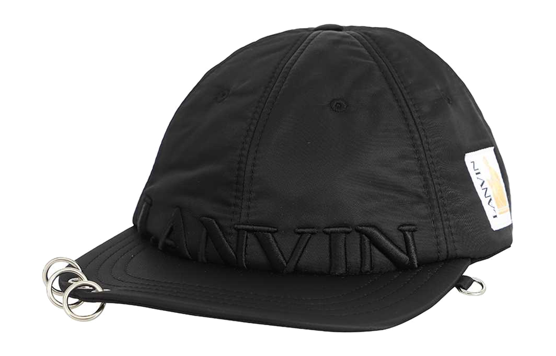 

Lanvin Бейсболка мужская черная