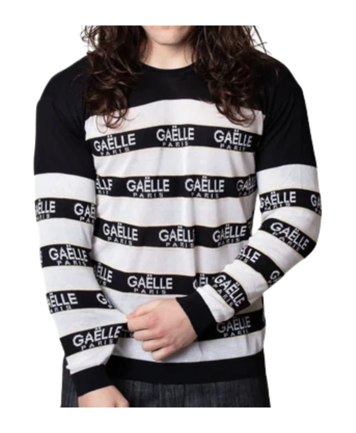 

Базовый мужской жаккардовый вязаный свитер Gaã«Lle Paris, мультиколор