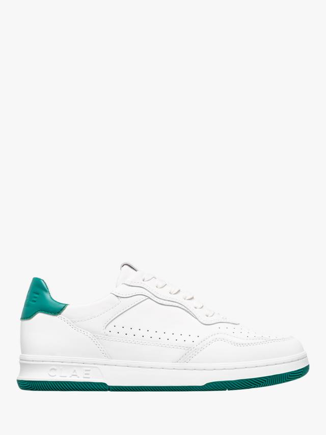 

Кроссовки из кожи хейвуда CLAE, цвет Off White/Galapagos