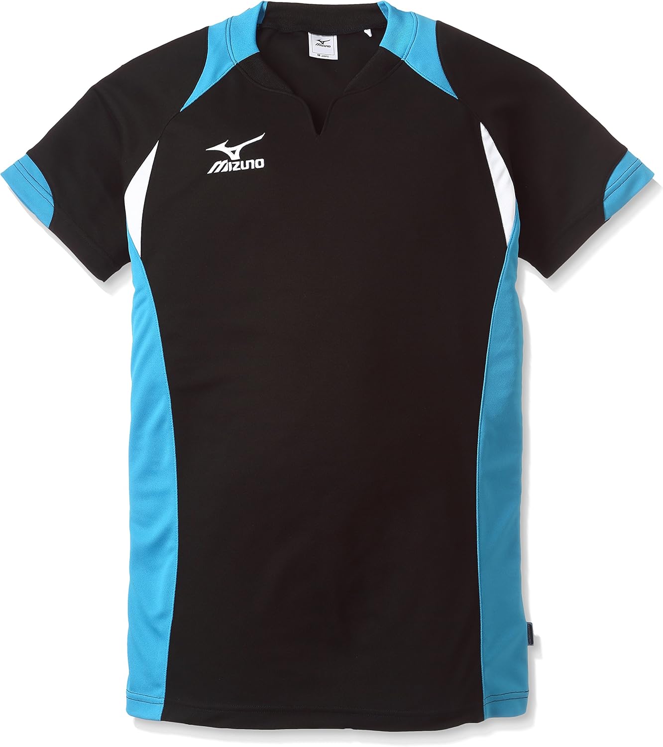 

Волейбольная толстовка Mizuno 59HV324, черный/бирюзовый