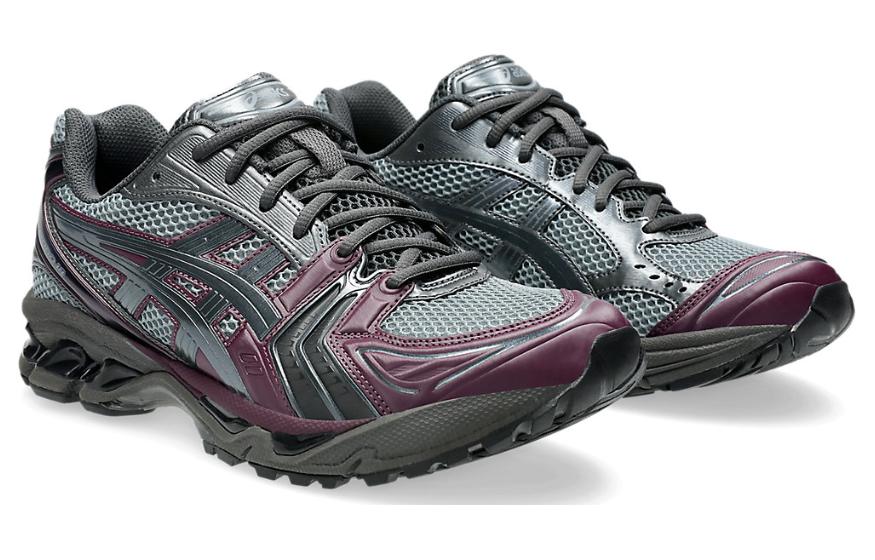 Gel Kayano 14 Atmos Grey Purple Asics, Silver Purple — фото 3