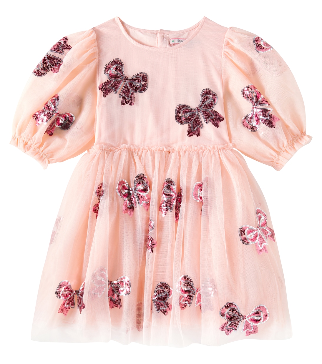 

Платье Yvonne из тюля с пайетками Konges Sløjd, Bella Bow