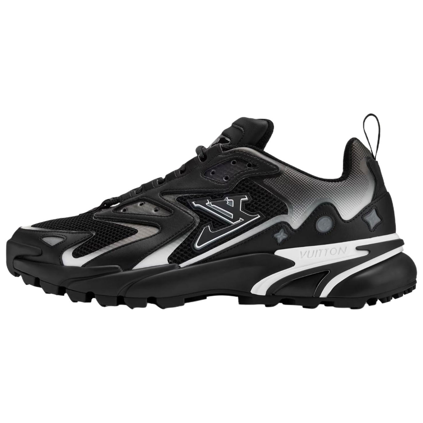 

LOUIS VUITTON Кроссовки Runner Tatic Low top Casual Shoes мужские черные