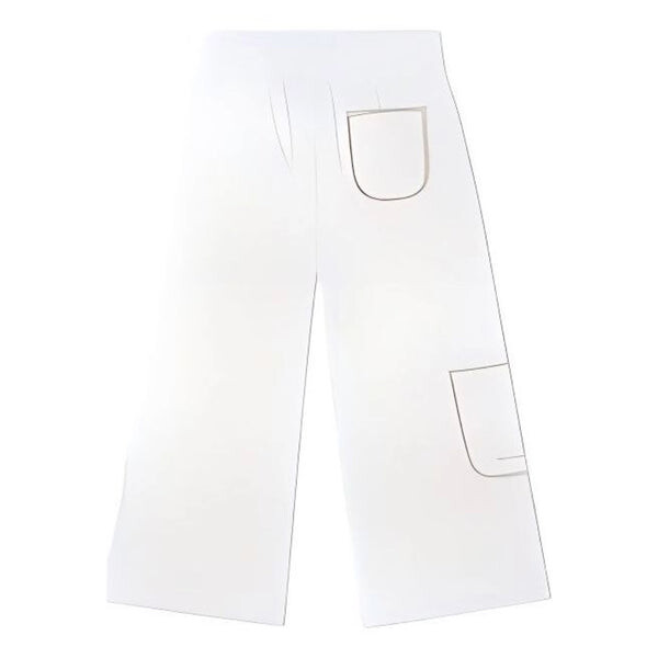 

Брюки knit cargo straight casual pants 'white' Converse, белый