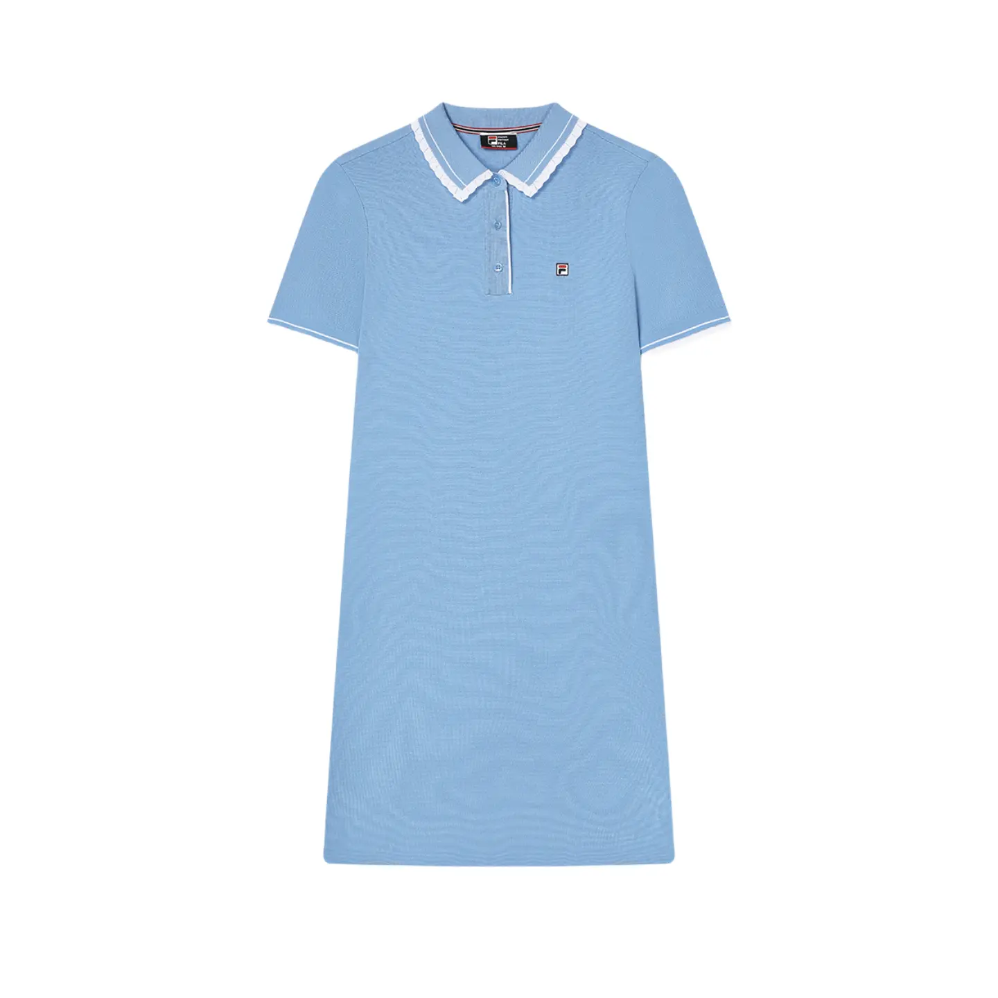 

SS24 Короткий Платье Женское Serene Sky Blue FILA, Serene Blue