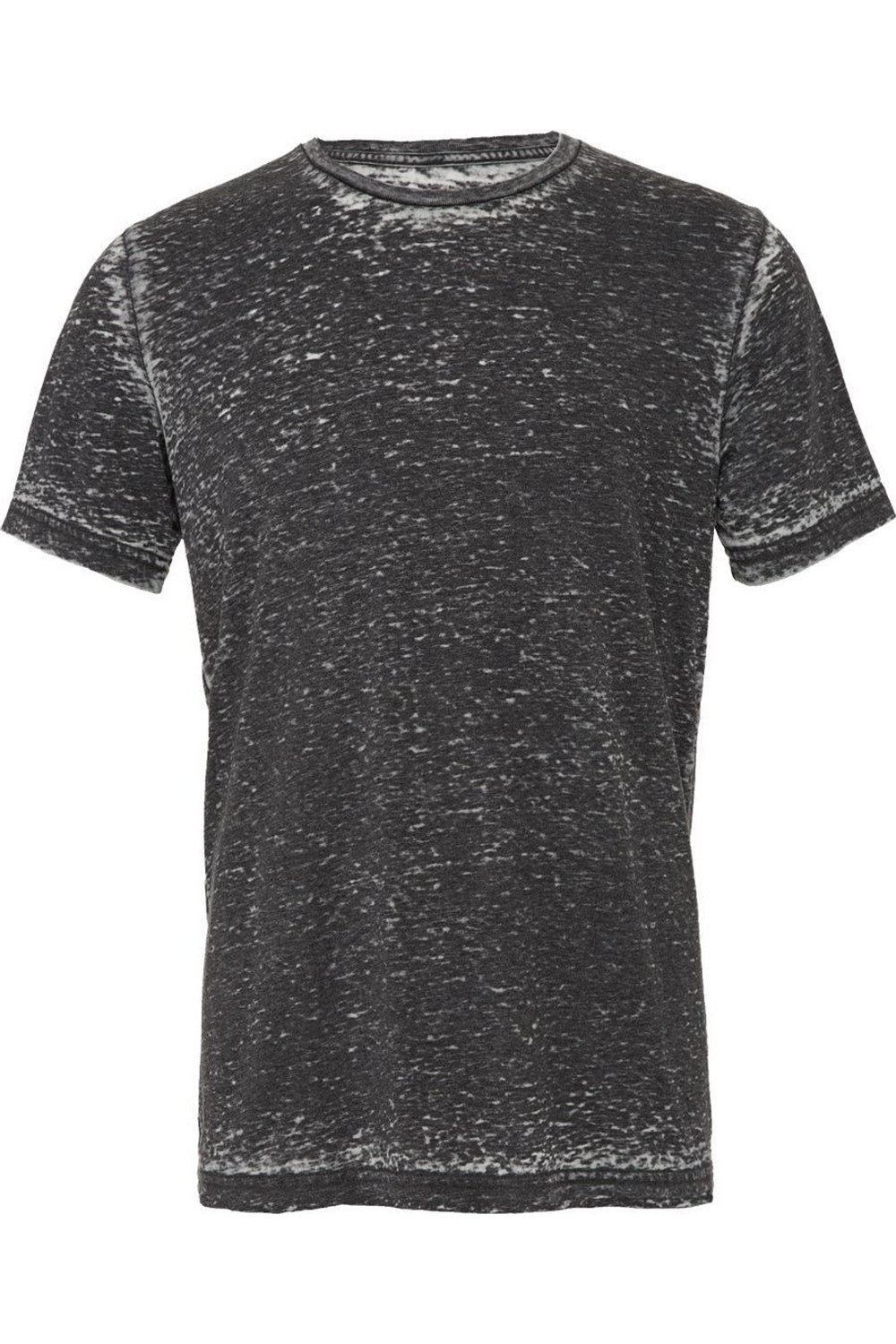 

Футболка с текстурой BELLA + CANVAS, цвет grey acid wash