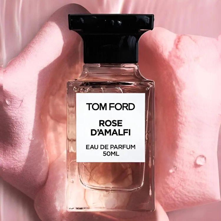 TOM FORD Туалетная вода TF Dew Rose Perfume, коллекция Rose, Private Blending, аромат Amalfi, ориентальный аккорд пот-пурри, 100ml — фото 3
