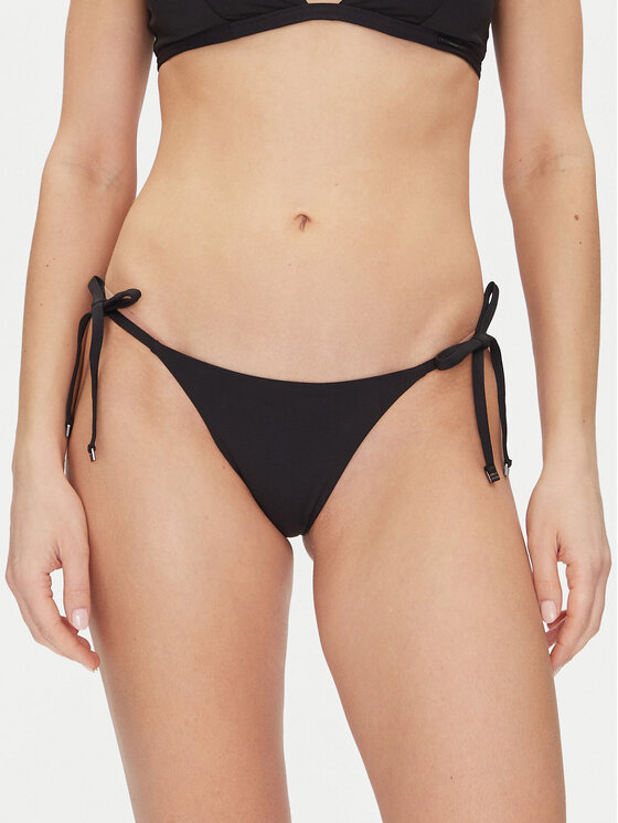 

Нижняя часть бикини String Side Tie KW0KW02704 Calvin Klein Swimwear, черный