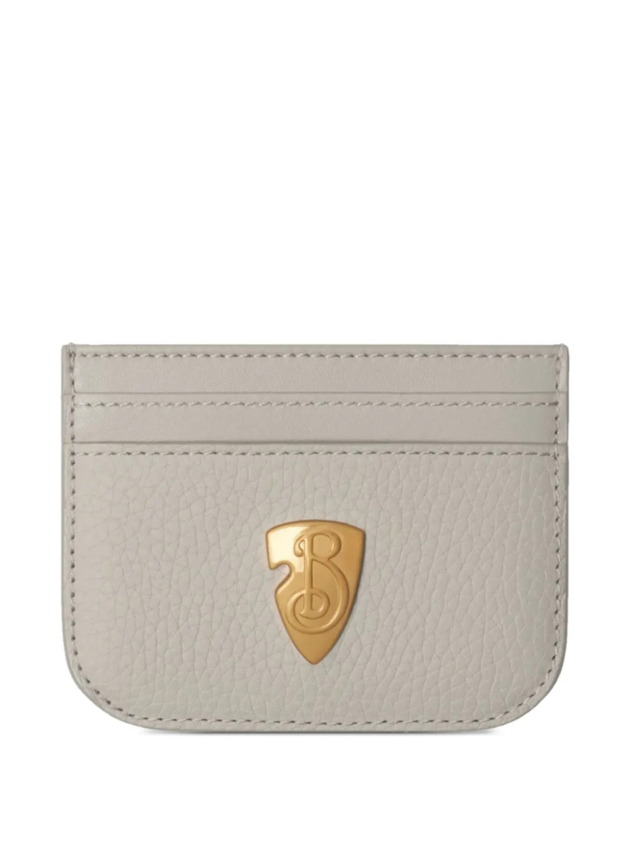 

Burberry картхолдер B Shield, серый