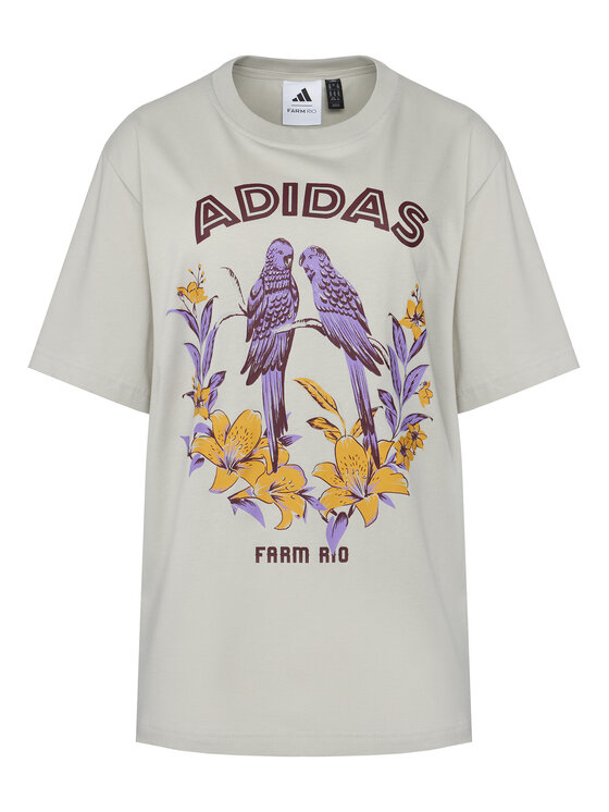 

Футболка FARM Graphic JV8610 Adidas, серый
