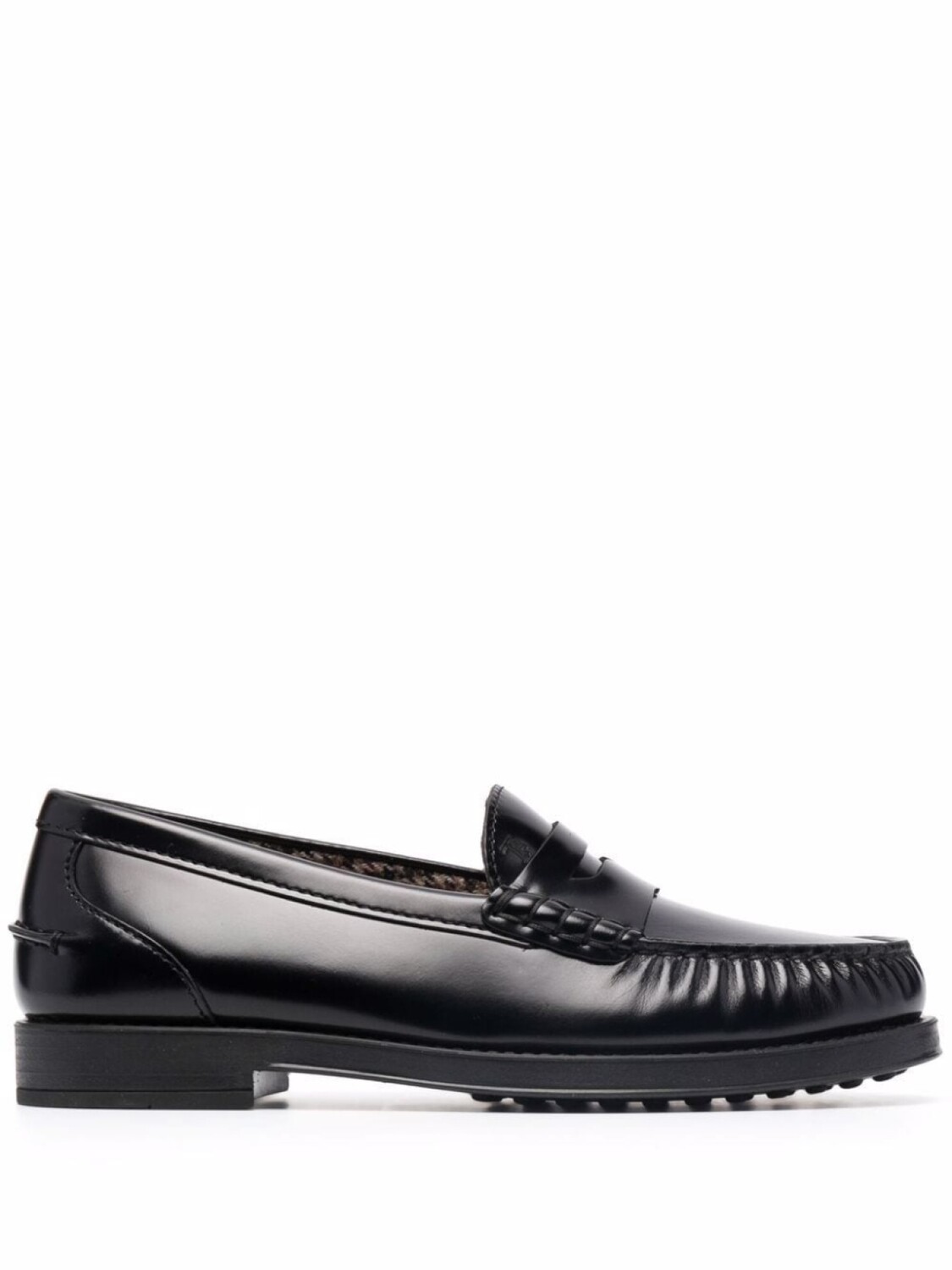 

Tod's пенни-лоферы, черный