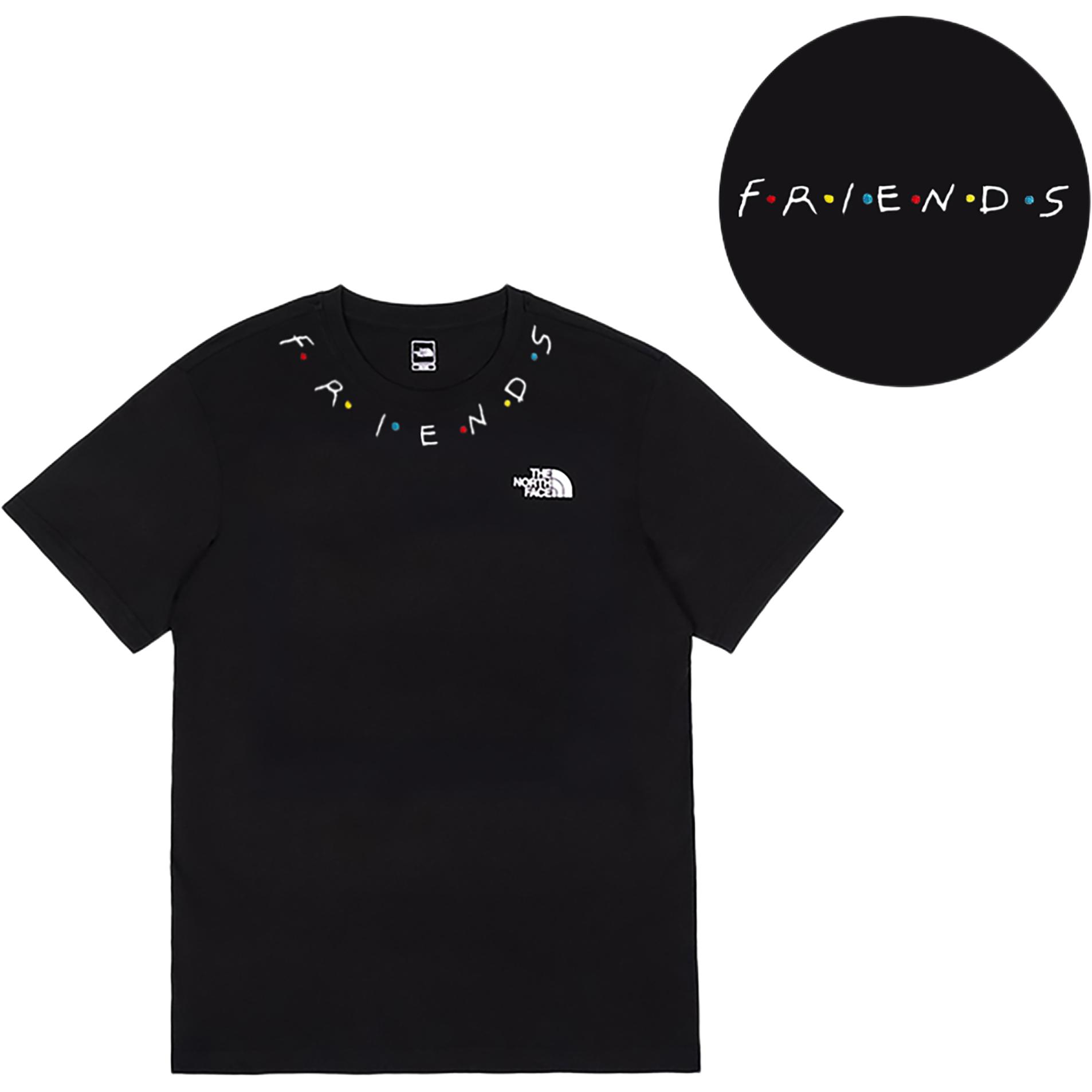 

THE NORTH FACE Футболка мужская черная, Черный, THE NORTH FACE Футболка мужская черная