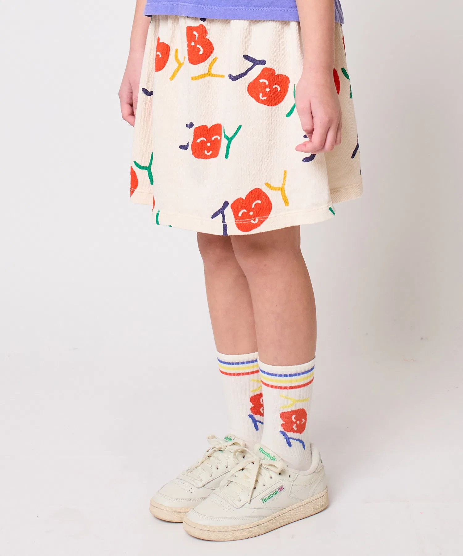 Детская юбка BOBO CHOSES Smiling all over skirt