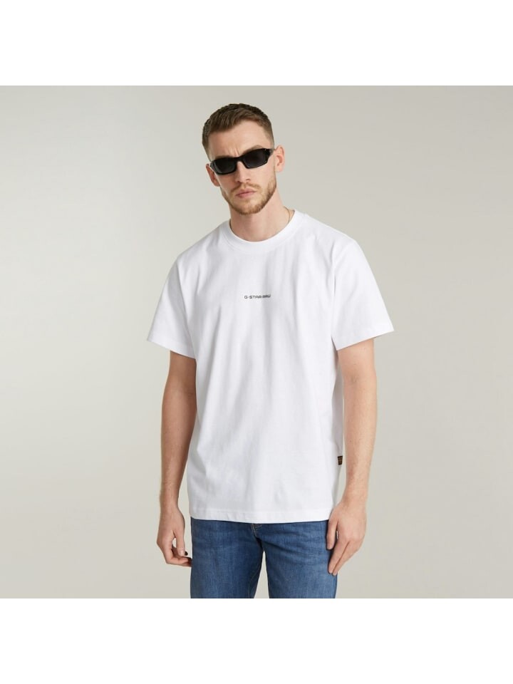 

Футболка G-Star Raw, белый