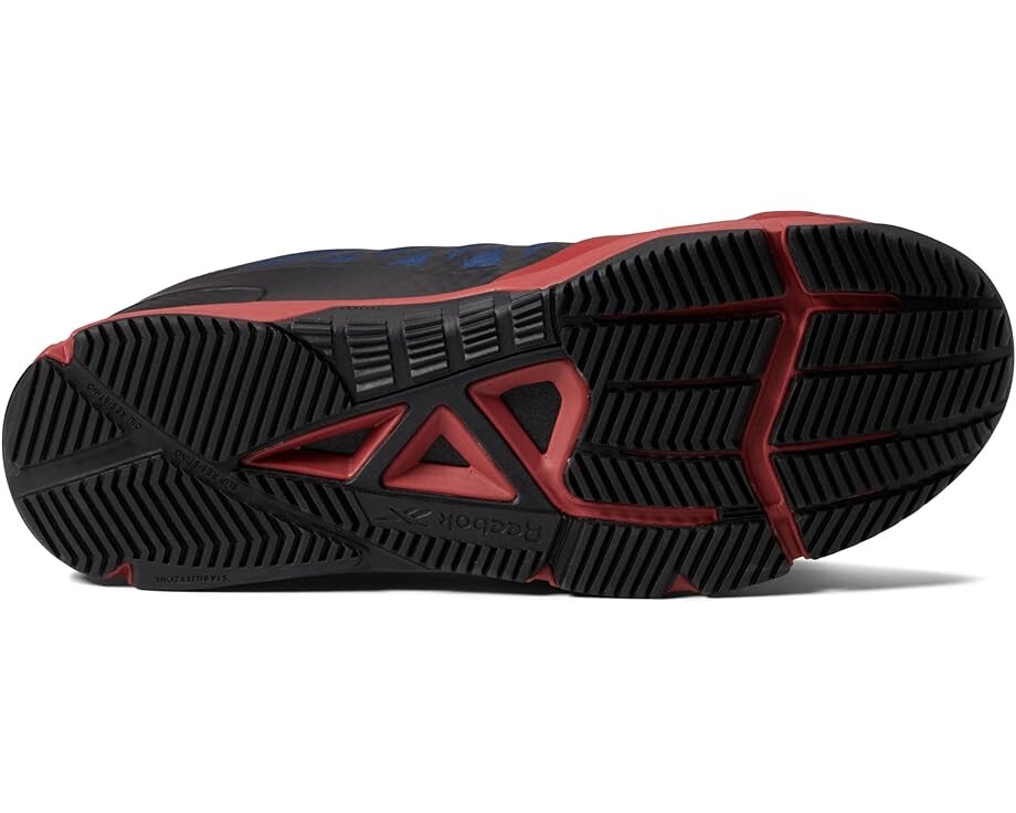 Кроссовки Reebok Work Speed TR Work EH Comp Toe, цвет Red/Black — фото 3