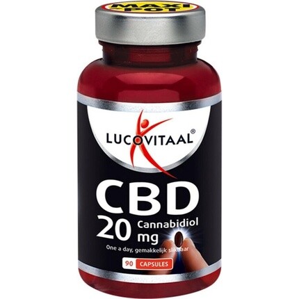 

Lucovitaal Cbd Капсулы, 20 миллиграммовая добавка - 90 Капсул