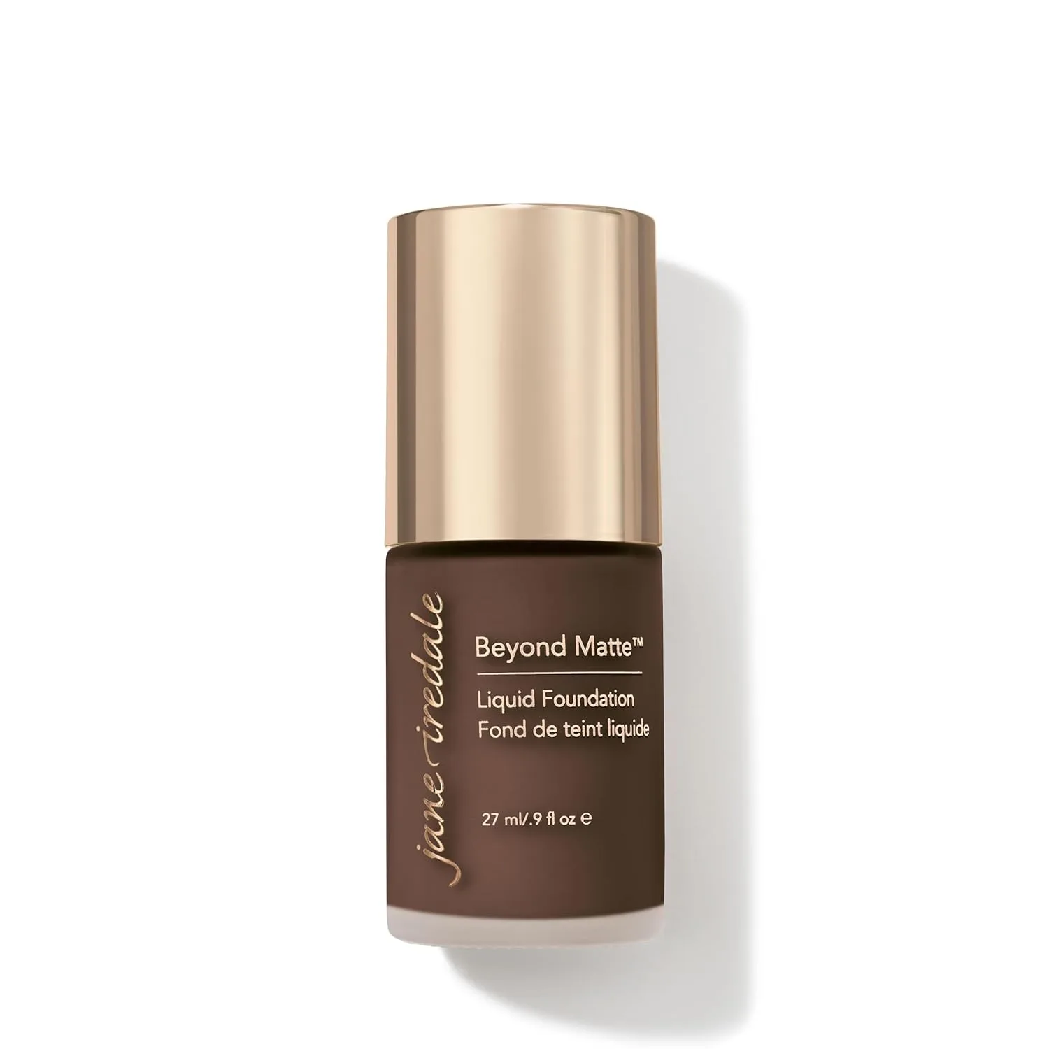 Jane Iredale Beyond Matte 3-в-1 Жидкая тональная основа. Легкое, наслаиваемое покрытие с полуматовым финишем. Веганский продукт, не тестируется на животных., M18