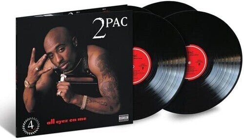 

Виниловая пластинка 2Pac - All Eyez On Me