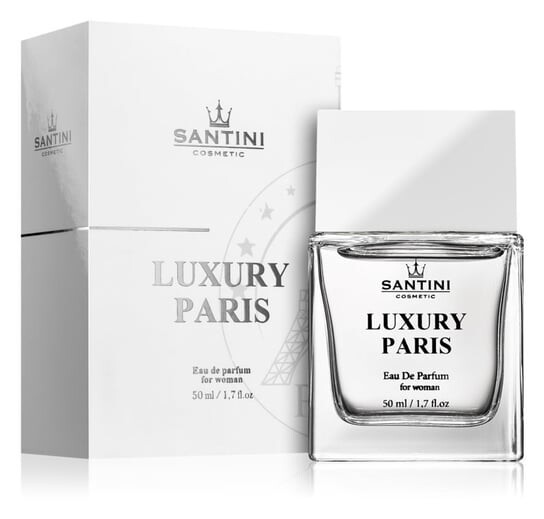 

Парфюмированная вода, 50 мл Santini Cosmetic, Luxury Paris