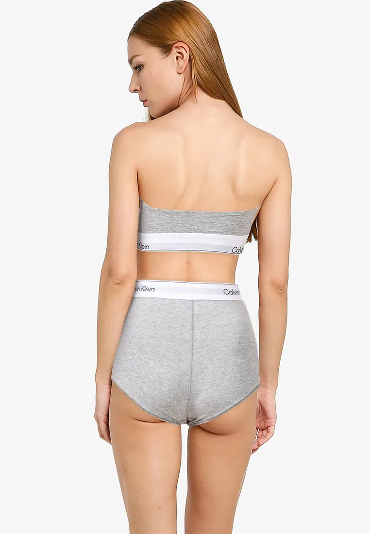 Трусы бойшортс, Calvin Klein, черные — фото 2