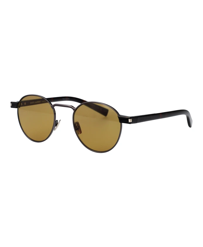 

Стильные солнцезащитные очки SL 707. Saint Laurent, коричневый