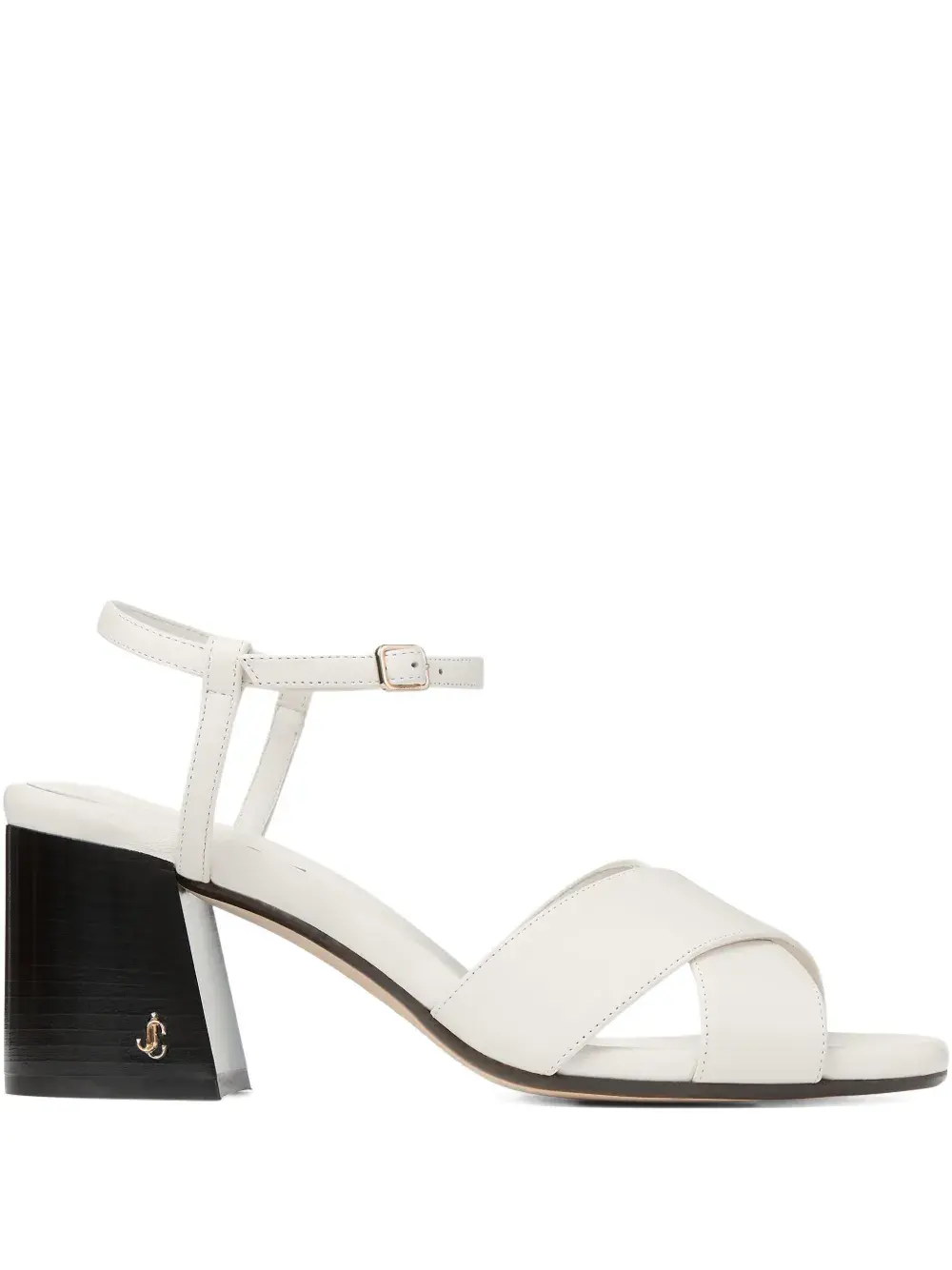 Босоножки Valla 65 JIMMY CHOO, белый