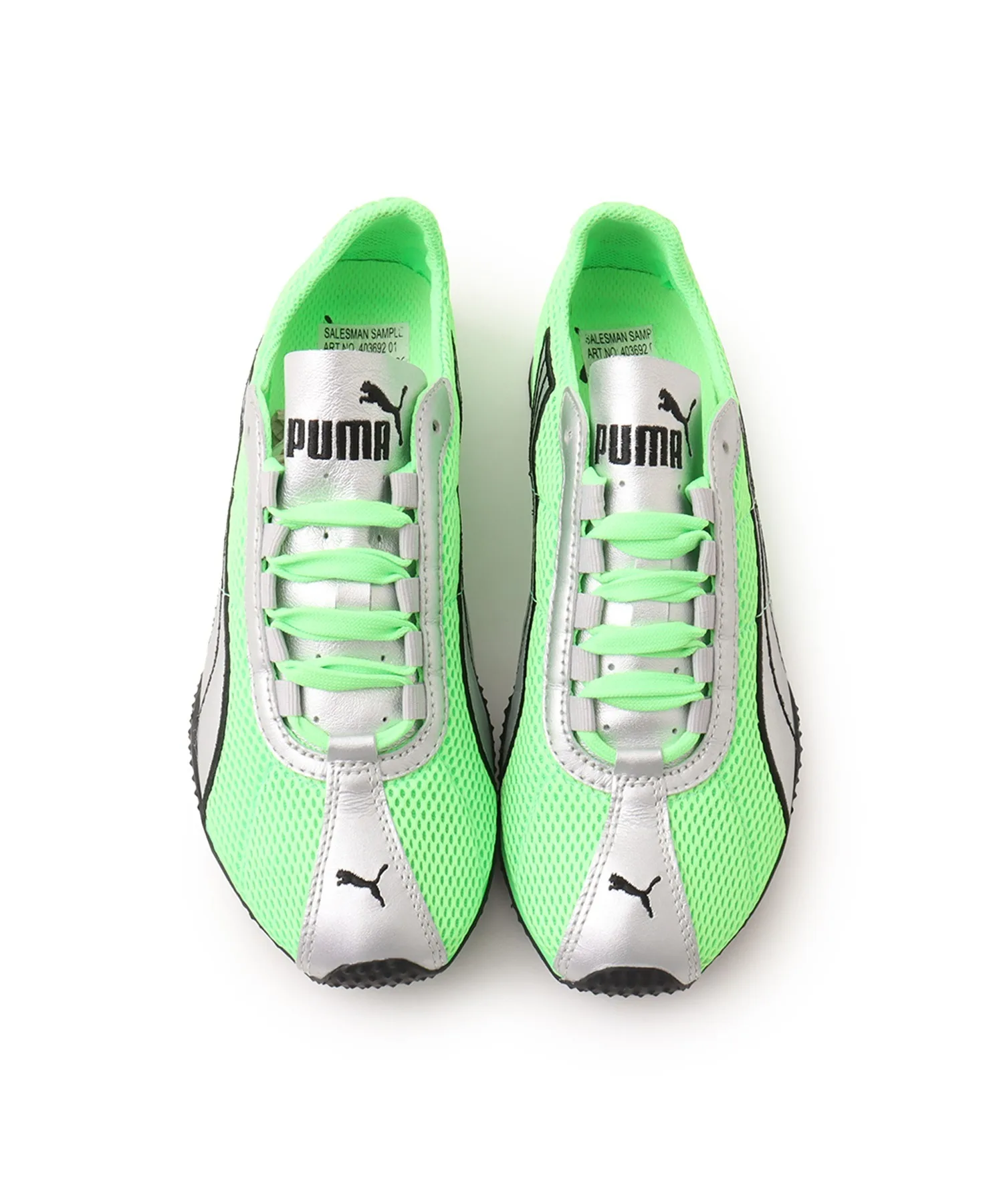 Кроссовки PUMA H-STREET OG легкие с EVA зеленые — фото 2