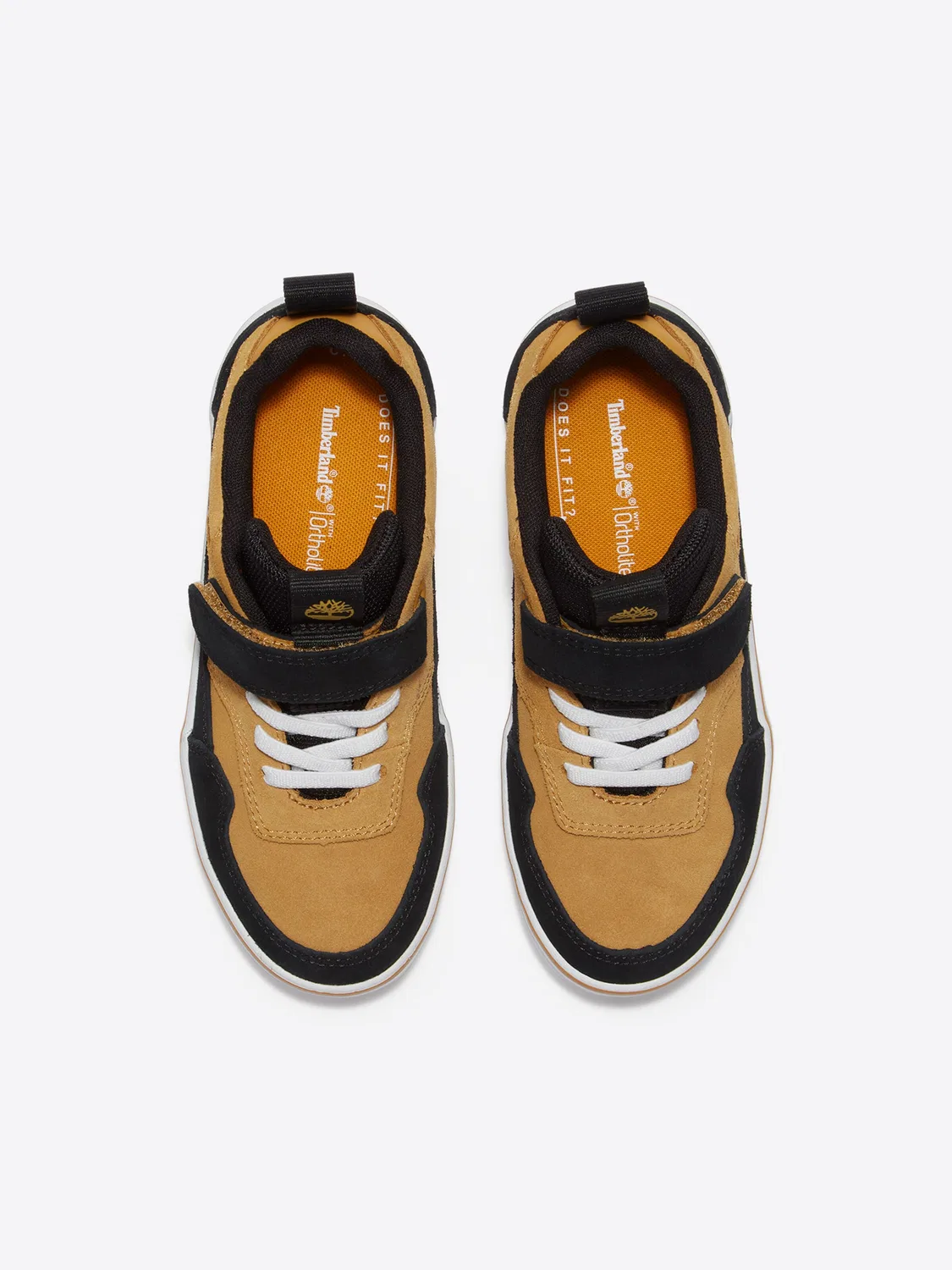 Кроссовки Timberland 6B50 - TBT светло-коричневого цвета — фото 3