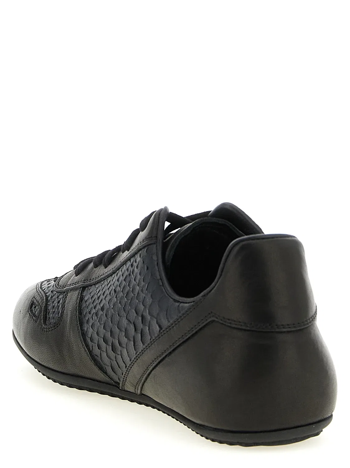 Кроссовки «Minimal Sneaks» Rick Owens, черный — фото 3
