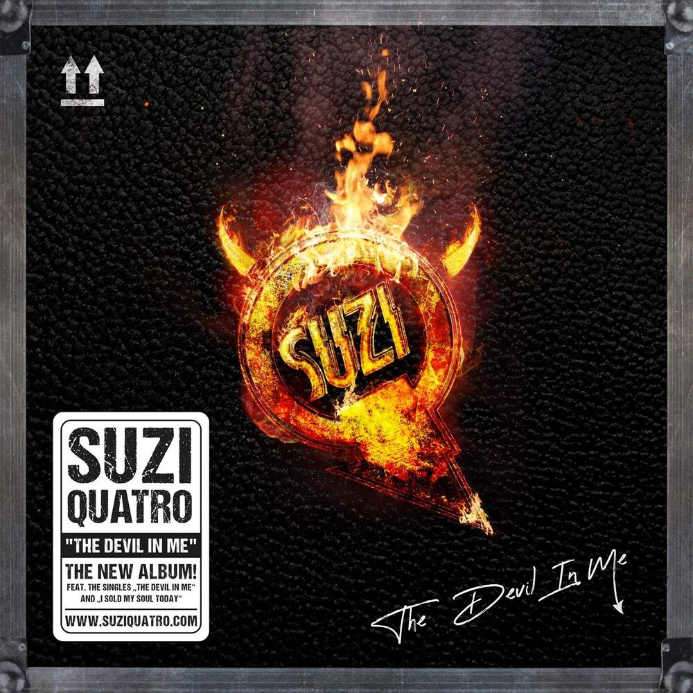 

Диск CD The Devil In Me - Suzi Quatro