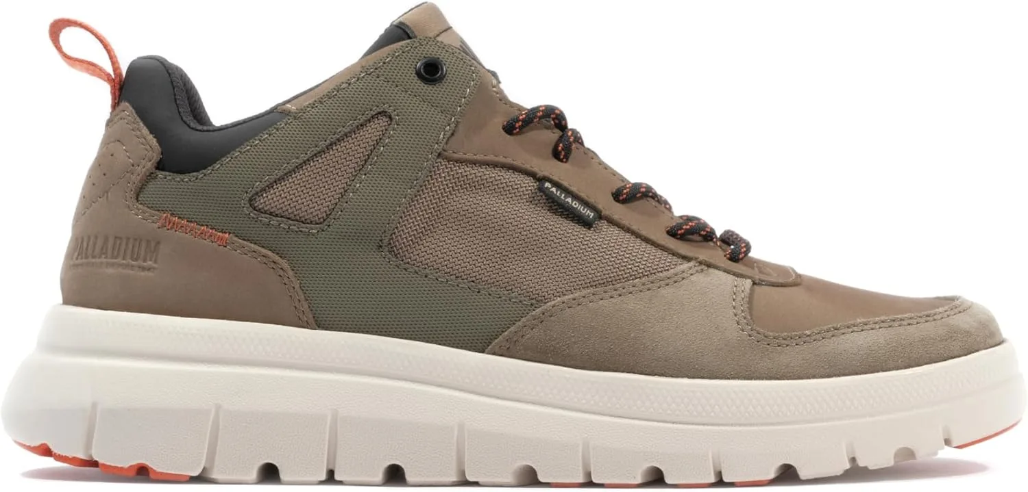 Кроссовки Palladium Pallaflex Lo Mix 04340377M, темно-зеленый