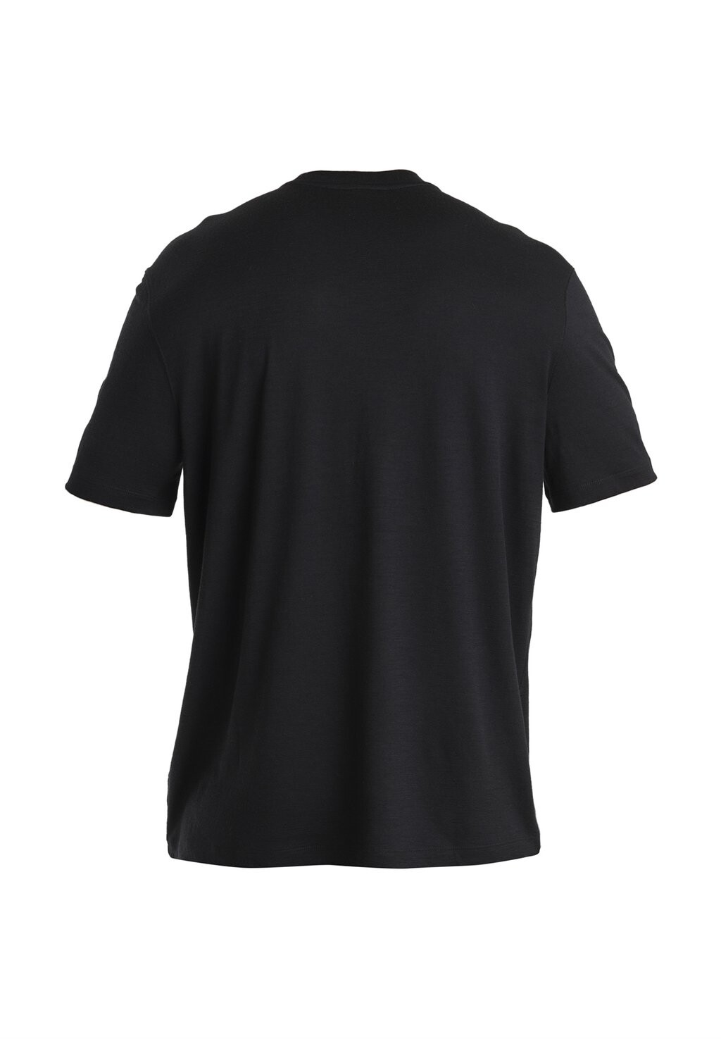 

Футболка базовая Merino Mid Weight Tech Lite Relaxed Pocket Icebreaker, черная