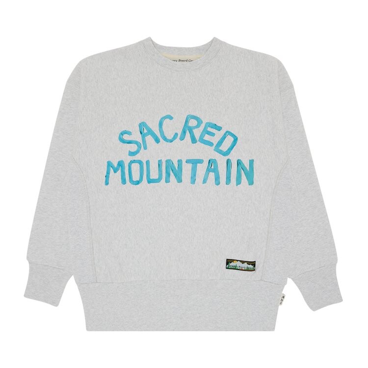 

Толстовка Advisory Board Crystals Sacred Mountain Souvenir Sweatshirt, цвет Light Grey