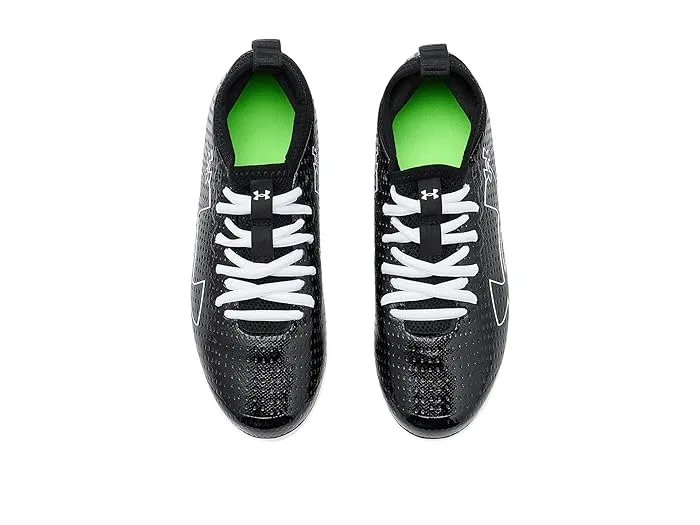 Футбольные бутсы Blur Select Jr Under Armour Kids, Black/Black/White — фото 3
